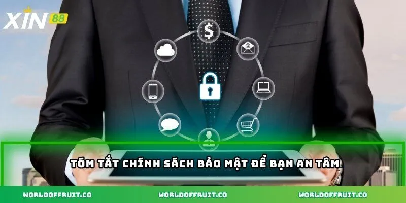 Chính Sách Bảo Mật – Niềm Tin Vững Chắc Của Mọi Người Dùng 1 Tóm tắt chính sách bảo mật để bạn an tâm