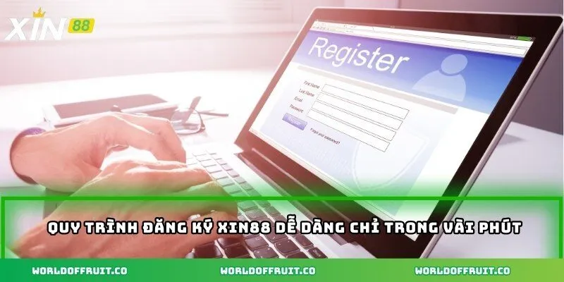 Đăng Ký Xin88 – Kết Nối Niềm Vui Để Tận Hưởng Game Hấp Dẫn 2 Quy trình đăng ký XIN88 dễ dàng chỉ trong vài phút