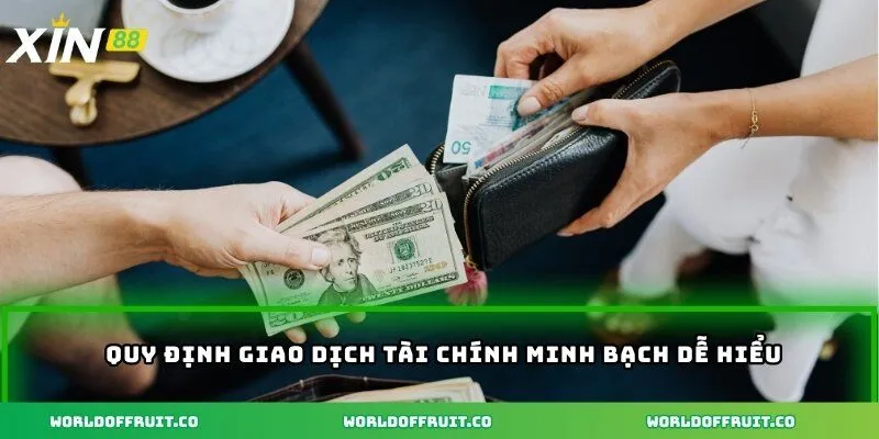 Điều Khoản Điều Kiện – Hiểu Đúng Để Chơi An Toàn Và Hiệu Quả 3 Quy định giao dịch tài chính minh bạch dễ hiểu