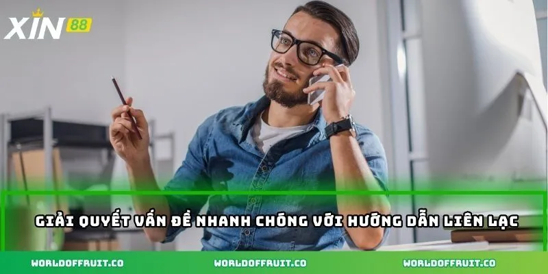Liên Hệ Đúng Kênh Để Kết Nối Dễ Cho Trải Nghiệm Liền Mạch 2 Giải quyết vấn đề nhanh chóng với hướng dẫn liên lạc