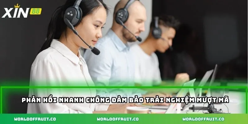 Liên Hệ Đúng Kênh Để Kết Nối Dễ Cho Trải Nghiệm Liền Mạch 3 Phản hồi nhanh chóng đảm bảo trải nghiệm mượt mà