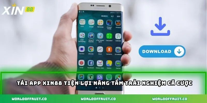 Tải App XIN88 – Ứng Dụng Dễ Sử Dụng Trên Mọi Thiết Bị 1 Tải app XIN88 tiện lợi nâng tầm trải nghiệm cá cược